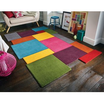 Covor Collage Multicolor 120X180 cm, Flair Rugs