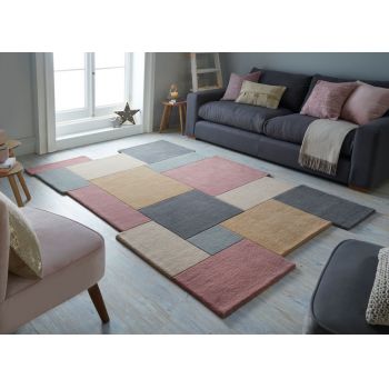 Covor Collage Pastel 120X180 cm, Flair Rugs