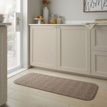 Covor Argyll Washable Natural 50X120 cm, Flair Rugs