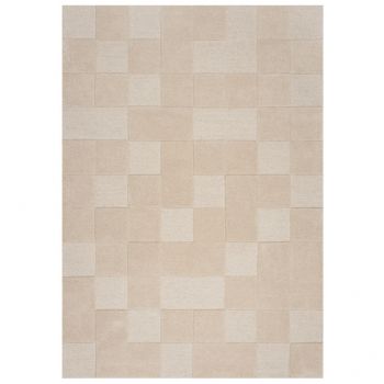 Covor Checkerboard Natural 200X290 cm, Flair Rugs