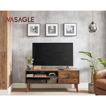 Comoda TV, Vasagle, Maro, 120x40x49 cm