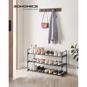 Pantofar, Songmics, Negru, 92x30x54 cm