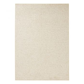 Covor crem 200x300 cm Wolly – BT Carpet