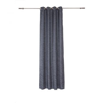 Draperie gri închis 140x260 cm Kent – Mendola Fabrics ieftina
