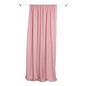 Draperie roz 210x260 cm Britain – Mendola Fabrics
