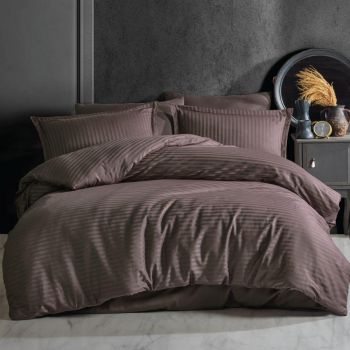 Lenjerie de pat damasc HORECA (GROS) - MARO Două persoane ieftina