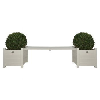 Esschert Design mobiler de gradina cu jardiniere CF