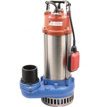 Pompa submersibila pentru apa murdara si curata PRO 2200A Guede 75805, 2200 W
