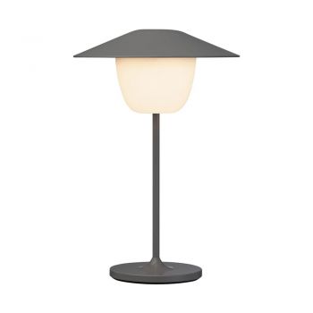 Corp de iluminat pentru exterior LED portabil cu intensitate reglabilă cu USB ø 14 cm Ani Lamp Mini – Blomus ieftin