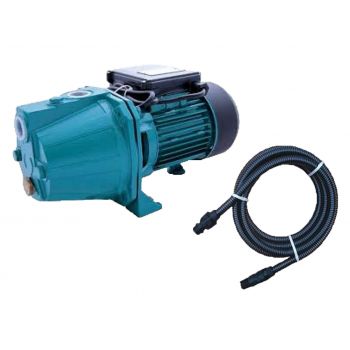 Kit pentru irigat, pompa de apa autoamorsanta APC JY 100A(A) 800W cu furtun aspirare 7m, 03020113/7m