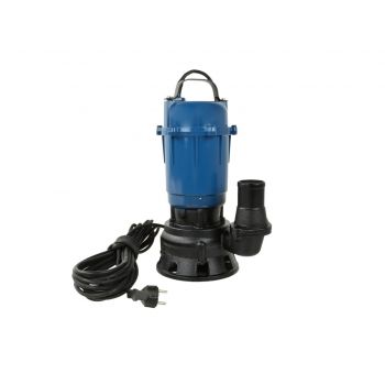 Pompa pentru apa menajera cu tocator si flotor WQD-10-8-0, 550W, 17.000 l / h, GEKO G81424