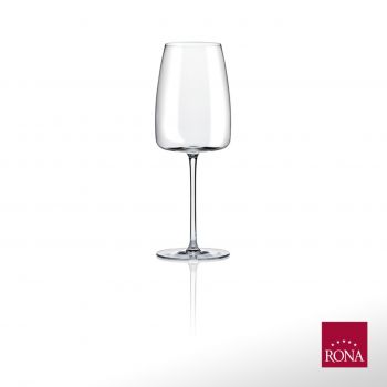 Set 6 pahare pentru vin Lord, Rona, 420 ml, sticla, transparent