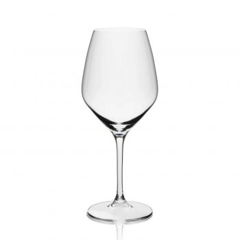 Set 6 pahare pentru vin Favourite, Rona, 360 ml, sticla, transparent