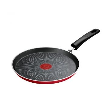 Tigaie clatite Tefal Daily Expert C2893802, 25 cm, Thermo Signal