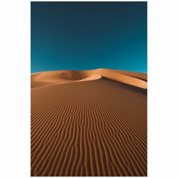 Tapet autoadeziv Premium, textura canvas, Dune de nisip, Desert, 130 x 87 cm ieftin