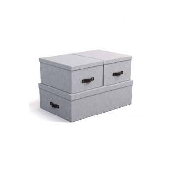 Bigso Box of Sweden set de cutii de depozitare Inge 3-pack