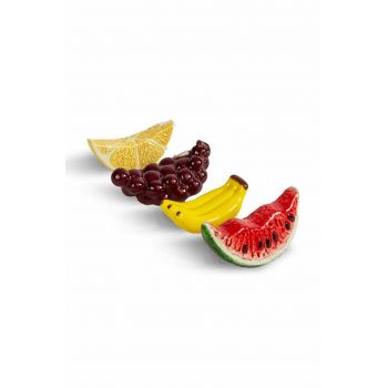 Byon suport de bețișoare Fruits 4-pack