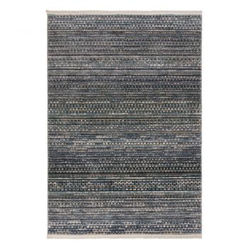 Covor albastru rotund 230x230 cm Camino – Flair Rugs