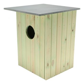 Căsuță pentru huhurez mic din lemn – Esschert Design