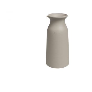 Vază bej din ceramică lucrată manual (înălțime 30 cm) Bia – Artevasi
