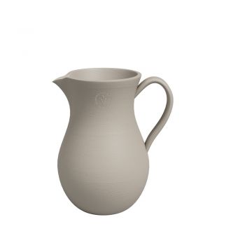 Vază bej din ceramică lucrată manual (înălțime 30 cm) Harmonia – Artevasi