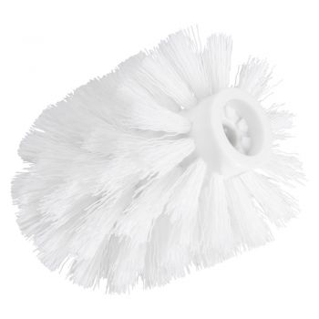 Cap pentru peria de WC alb din plastic Ø 8 cm – Wenko ieftin