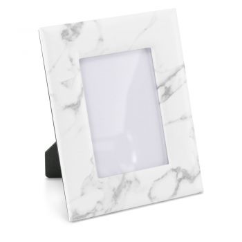Ramă foto albă de sine stătătoare din plastic 19x24 cm Marbo – AmeliaHome