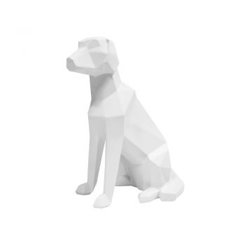 Statuetă din polirășină (înălțime 25 cm) Origami Dog – PT LIVING