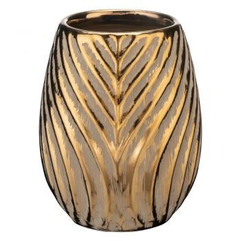 Suport pentru periuța de dinți auriu din ceramică Idro – Wenko
