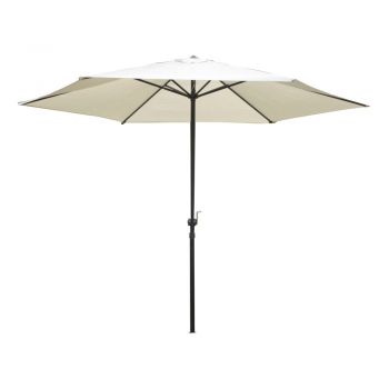 Umbrelă de soare gri 300x300 cm – Garden Pleasure