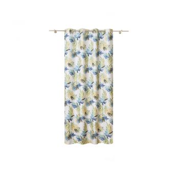 Draperie galben-verde 140x255 cm Malibu – Mendola Fabrics