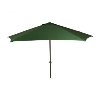 Umbrelă de soare verde-închis 295x295 cm – Garden Pleasure