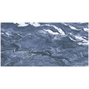 Gresie portelanata rectificata Ocean Blue 59.5X119.5 lucioasa