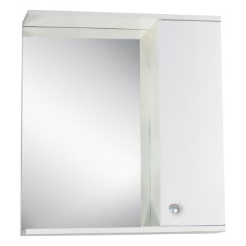 Oglinda cu dulap Selena 60 cm Alb ieftina