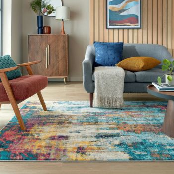 Covor Abstraction Multicolor 160X230 cm, Flair Rugs