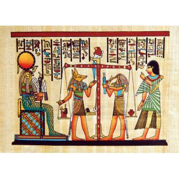 Tablou canvas Egipt, papirus 3 la reducere