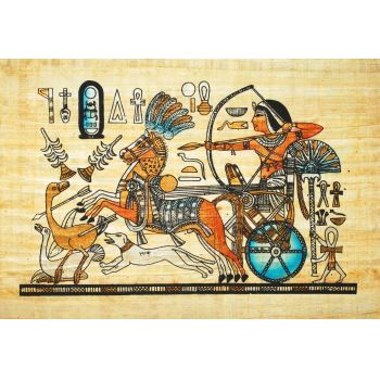 Tablou canvas Egipt, papirus 4 la reducere