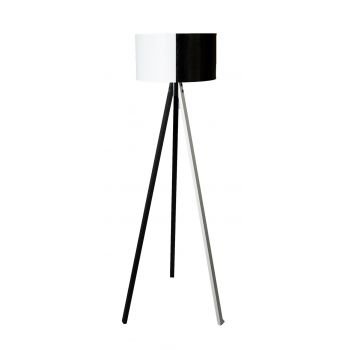 Lampadar Casa Parasio, 38x42x145 cm, 1 x E27, 60 W, alb/negru ieftin