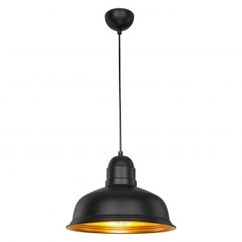 Lustra Siyah, MDL.3053, Squid Lighting, 31x93x31 cm, 20W, negru