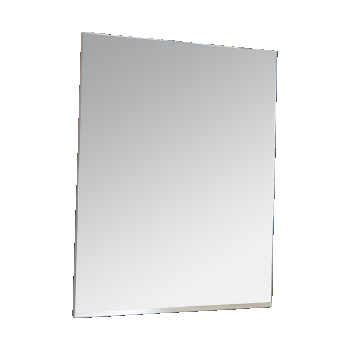 Oglinda baie Savini Due SDPE55, clasic, sticla, 67,8 x 52 cm