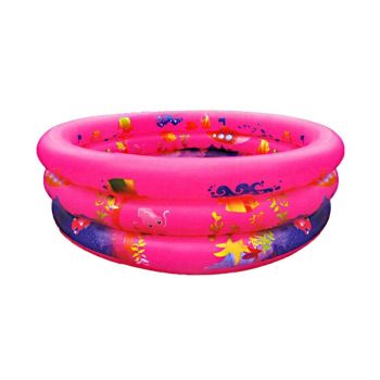 Piscina gonflabila pentru copii 110 cm x 38 cm Roz inchis