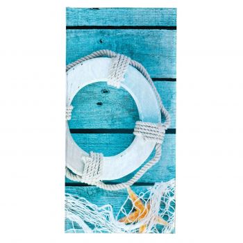Prosop de plaja On Boat, Oyo Concept, 70x140 cm, policoton, multicolor