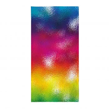 Prosop de plaja Rainbow, Oyo Concept, 70x140 cm, policoton, multicolor