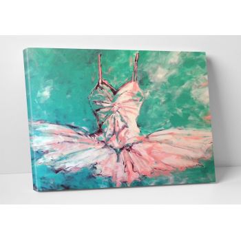 Tablou decorativ Ballerina, Modacanvas, 50x70 cm, canvas, multicolor