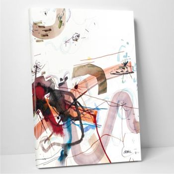 Tablou decorativ Carlos, Modacanvas, 50x70 cm, canvas, multicolor la reducere