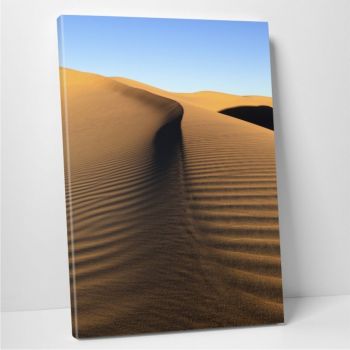 Tablou decorativ Desert, Modacanvas, 50x70 cm, canvas, multicolor la reducere