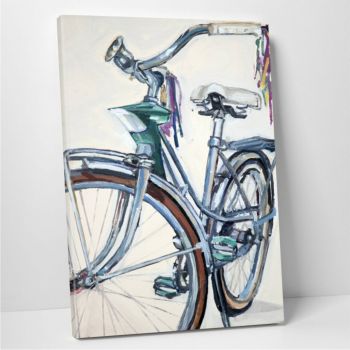 Tablou decorativ Eustache, Modacanvas, 50x70 cm, canvas, multicolor la reducere