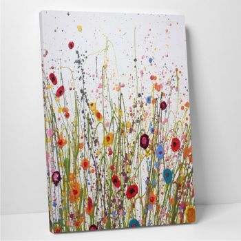 Tablou decorativ Field, Modacanvas, 50x70 cm, canvas, multicolor la reducere