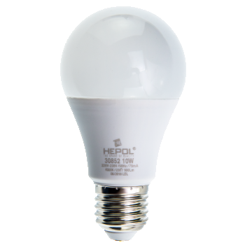 Bec LED Lohuis, forma A60, E27, 10W, lumina neutrala