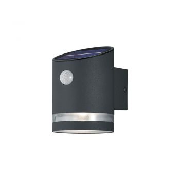 Corp de iluminat pentru exterior LED cu senzor de mișcare (înălțime 13 cm) Salta – Trio